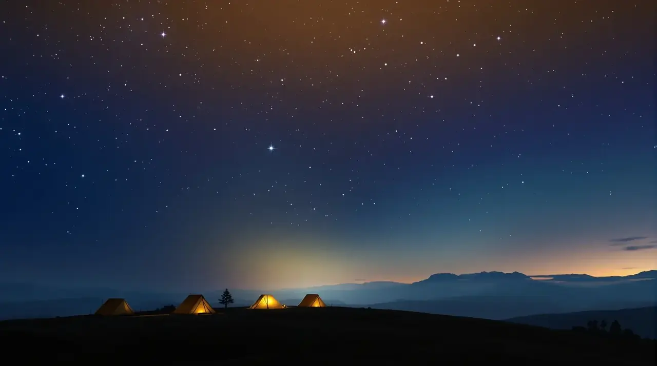 星辰旅途 天幕巨幕宣传图，八哥电影网热映推荐